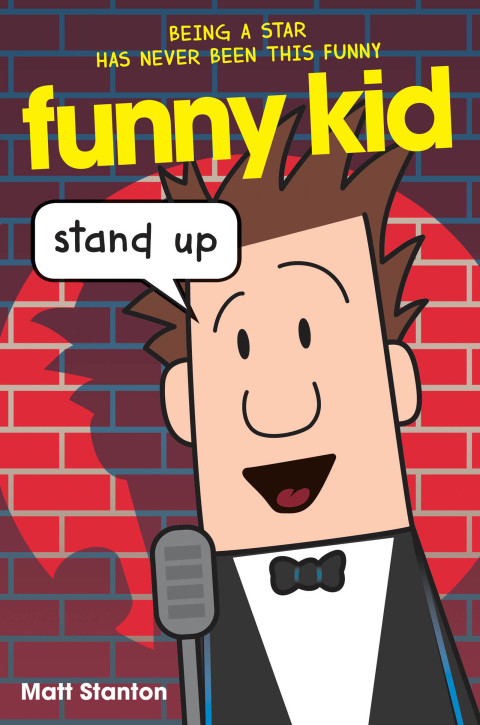 Cover image for book Funny Kid #2: Stand Up