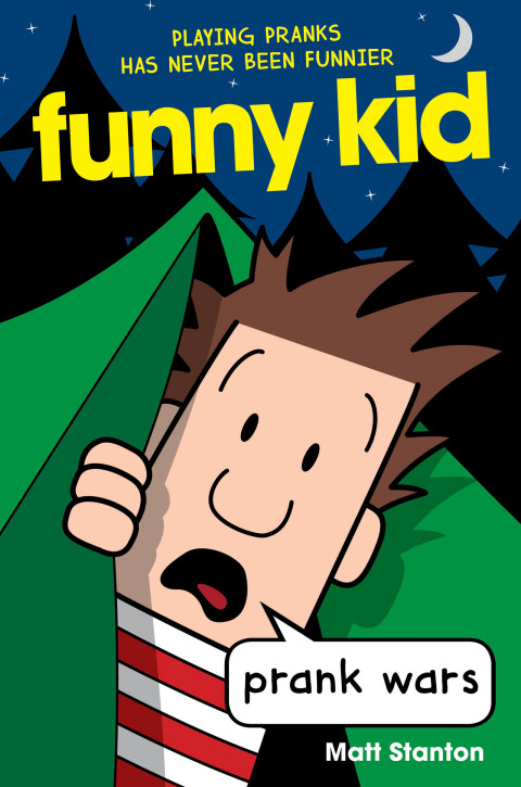 Cover image for book Funny Kid #3: Prank Wars