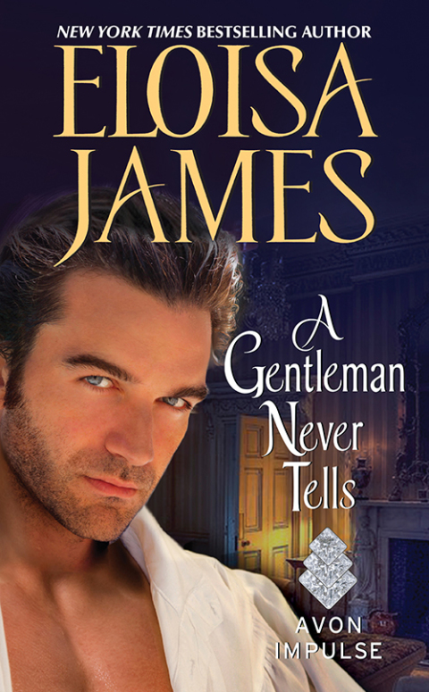 Cover image for book A Gentleman Never Tells