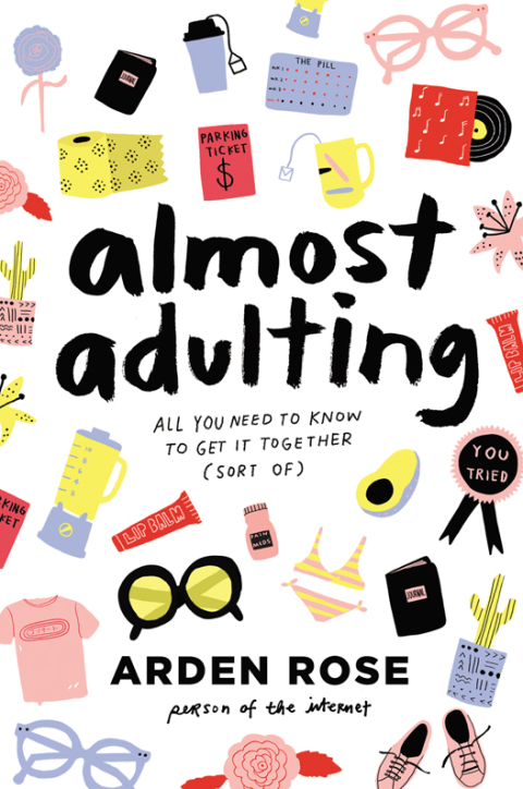 Cover image for book Almost Adulting