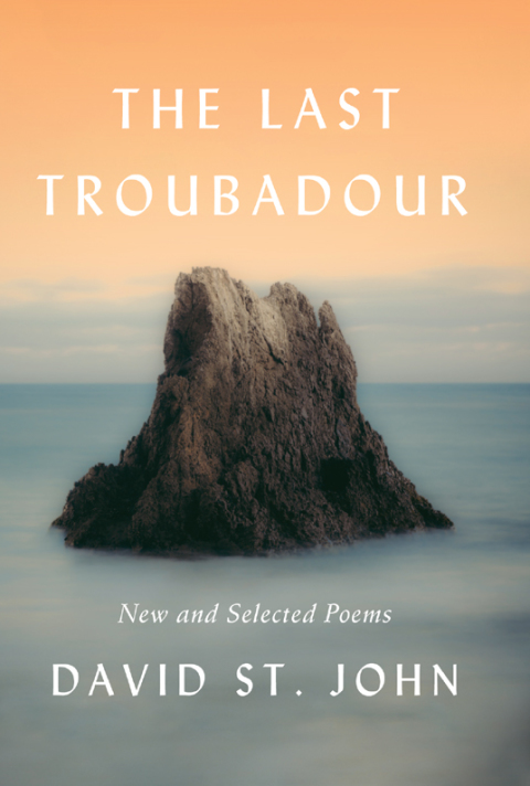 Cover image for book The Last Troubadour