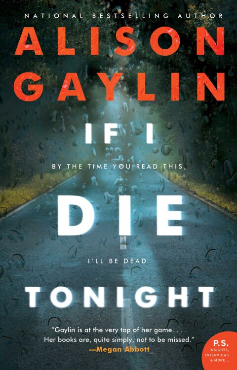 Cover image for book If I Die Tonight