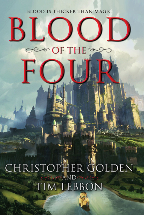 Cover image for book Blood of the Four