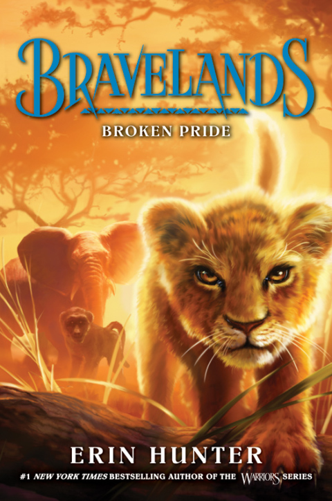 Cover image for book Bravelands #1: Broken Pride