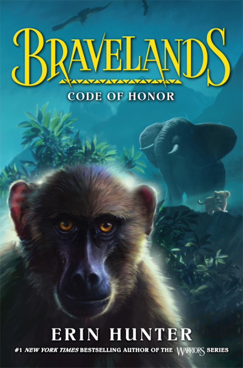 Cover image for book Bravelands #2: Code of Honor