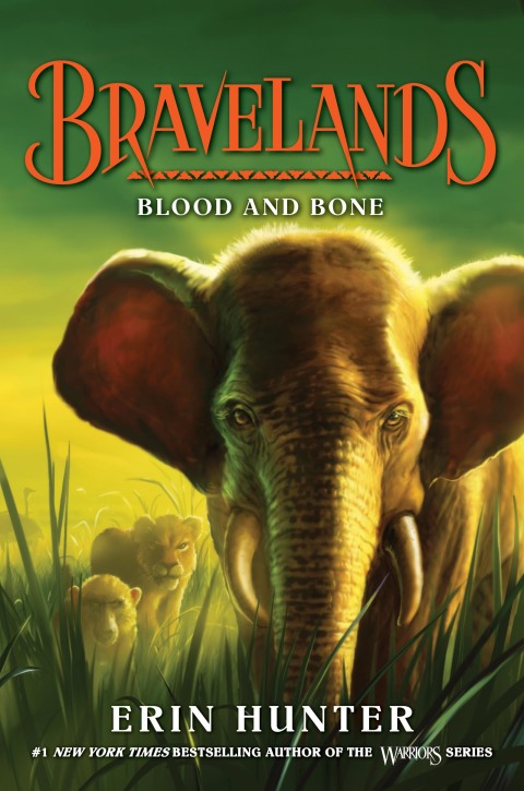 Cover image for book Bravelands #3: Blood and Bone
