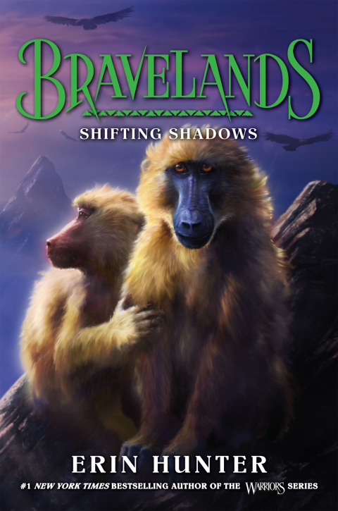 Cover image for book Bravelands #4: Shifting Shadows