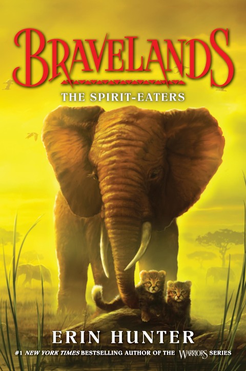 Cover image for book Bravelands #5: The Spirit-Eaters
