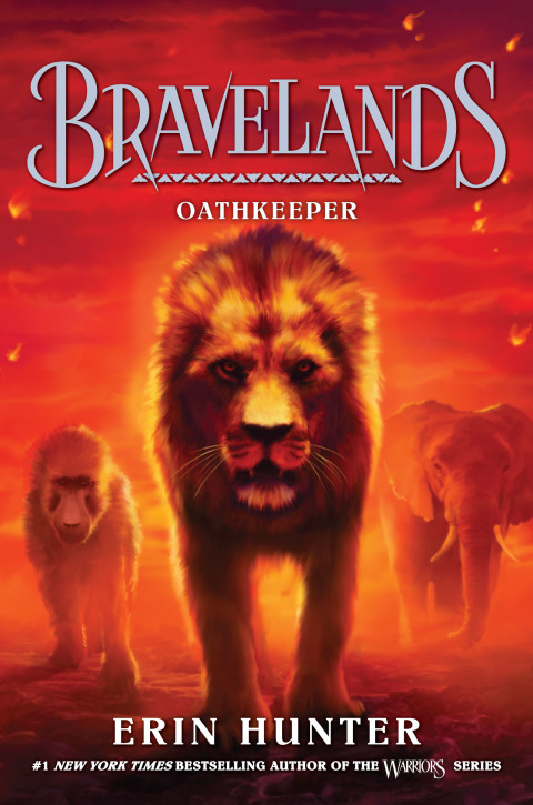 Cover image for book Bravelands #6: Oathkeeper