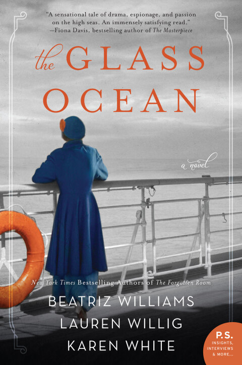 Cover image for book The Glass Ocean