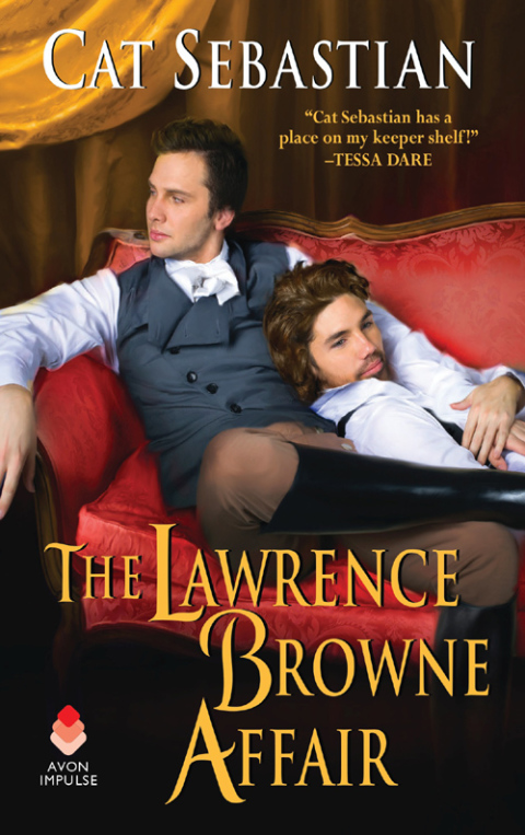 Cover image for book The Lawrence Browne Affair
