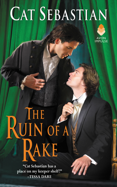 Cover image for book The Ruin of a Rake