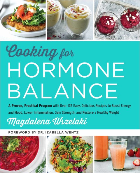 Cover image for book Cooking for Hormone Balance