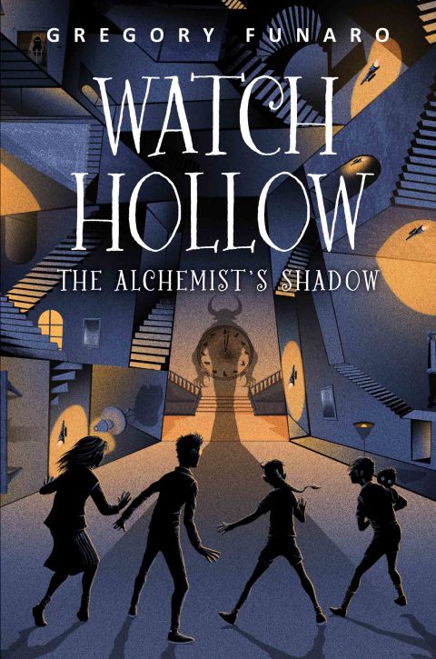 Cover image for book Watch Hollow: The Alchemist's Shadow