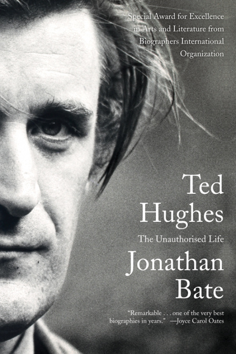 Cover image for book Ted Hughes