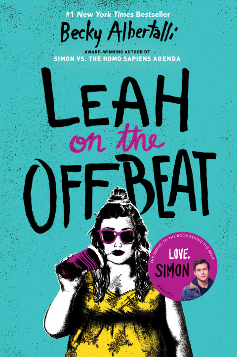 Cover image for book Leah on the Offbeat