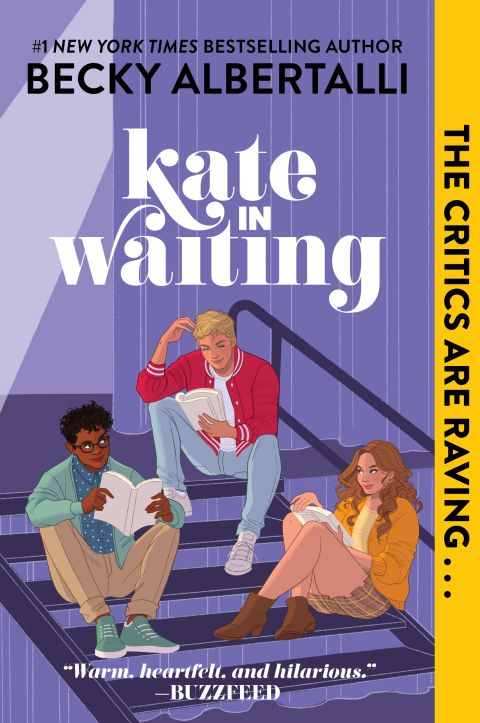 Cover image for book Kate in Waiting