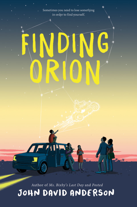 Cover image for book Finding Orion