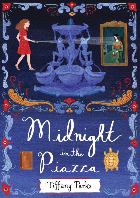 Cover image for book Midnight in the Piazza