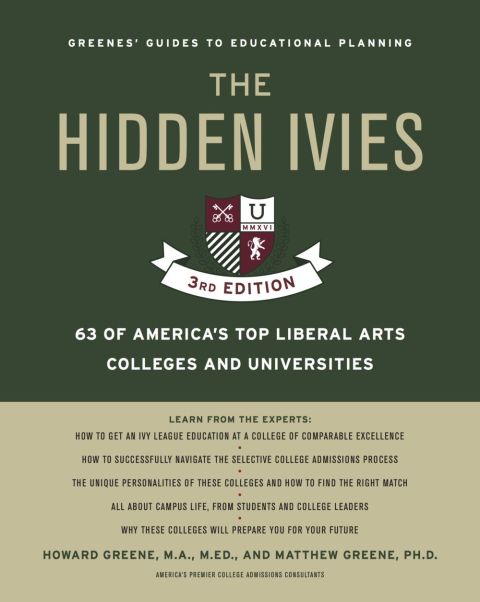Cover image for book Hidden Ivies, 3rd Edition, The, EPUB