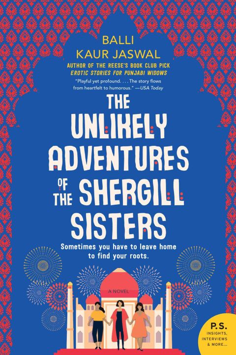Cover image for book The Unlikely Adventures of the Shergill Sisters