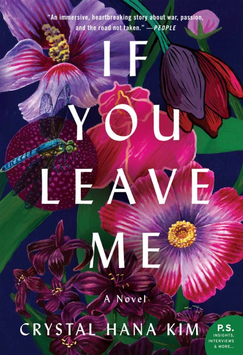 Cover image for book If You Leave Me