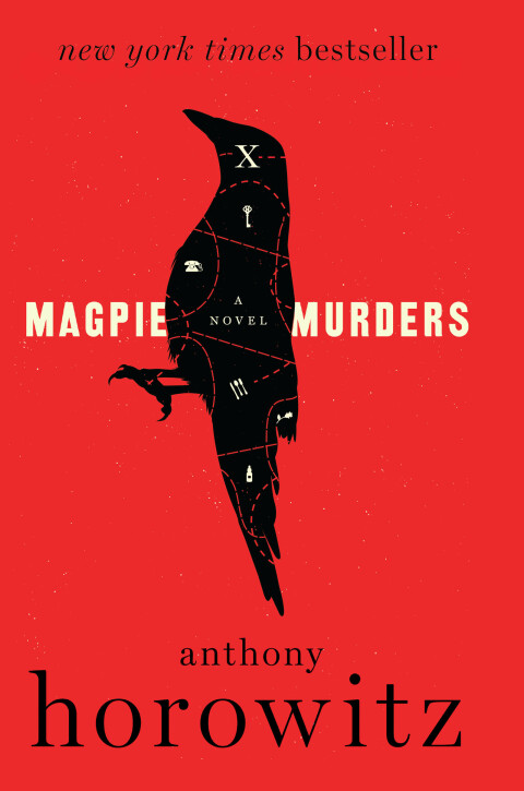 Cover image for book Magpie Murders