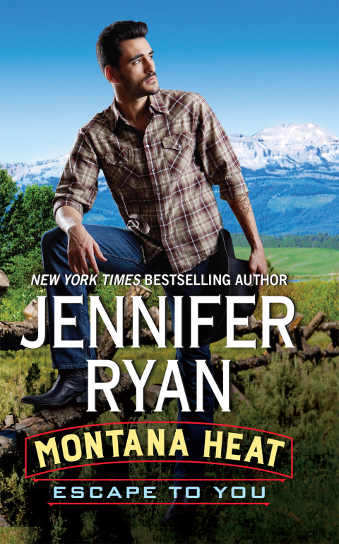 Cover image for book Montana Heat: Escape to You
