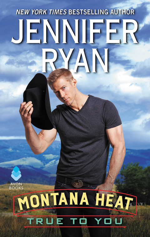 Cover image for book Montana Heat: True to You