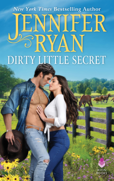 Cover image for book Dirty Little Secret