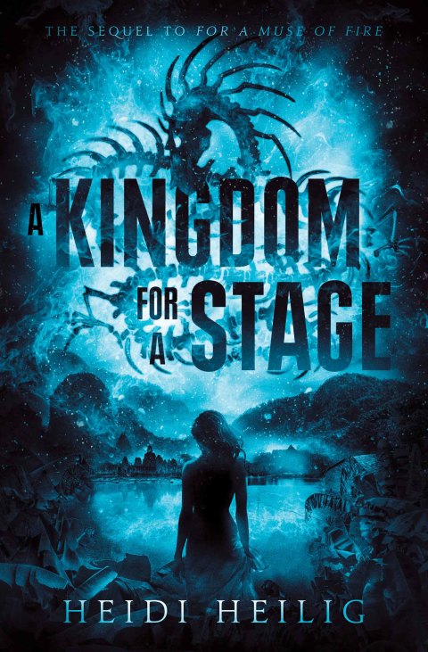 Cover image for book A Kingdom for a Stage