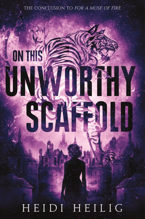 Cover image for book On This Unworthy Scaffold