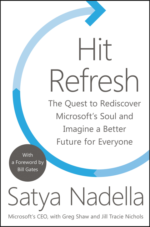 Cover image for book Hit Refresh