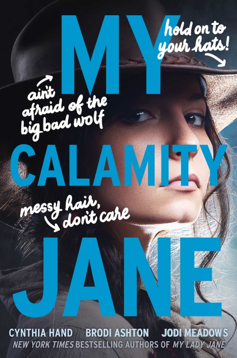 Cover image for book My Calamity Jane