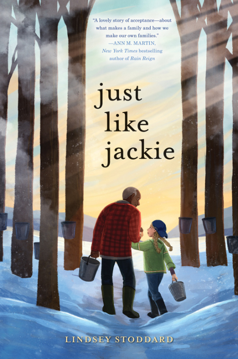 Cover image for book Just Like Jackie