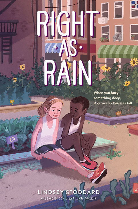 Cover image for book Right as Rain