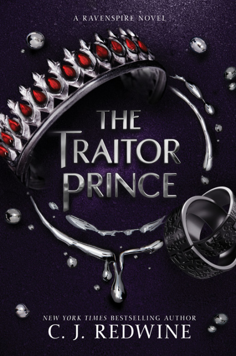 Cover image for book The Traitor Prince