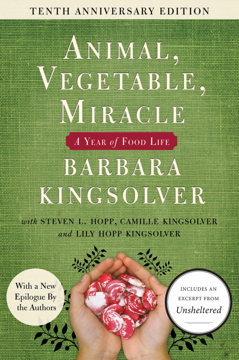 Cover image for book Animal, Vegetable, Miracle - 10th anniversary edition