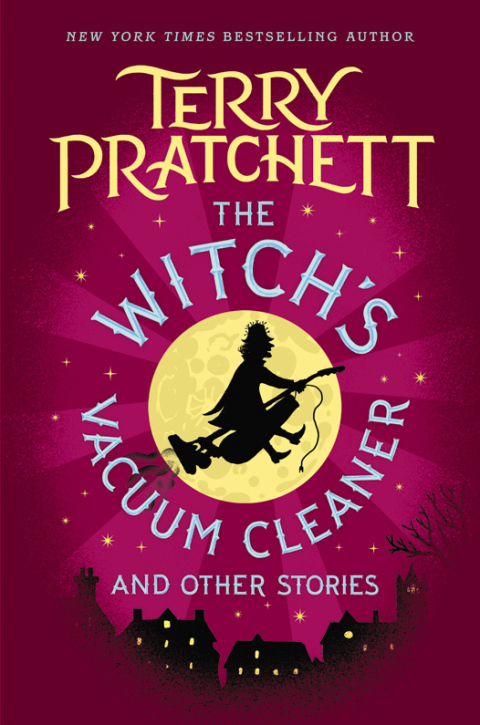 Cover image for book The Witch's Vacuum Cleaner and Other Stories