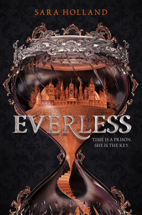 Cover image for book Everless