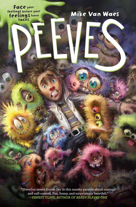Cover image for book Peeves