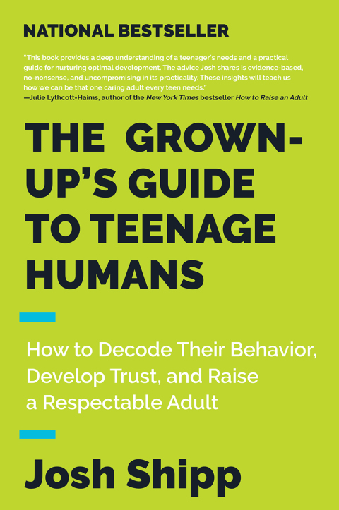 Cover image for book The Grown-Up's Guide to Teenage Humans