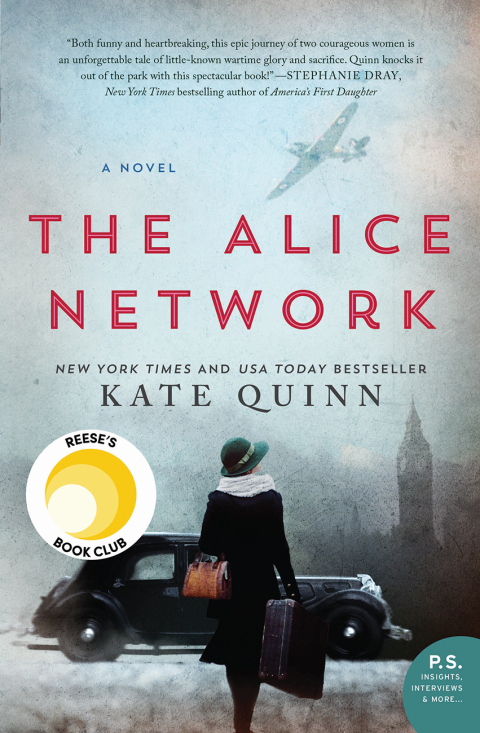 Cover image for book The Alice Network