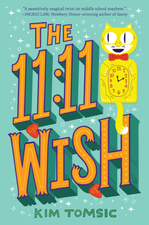 Cover image for book The 11:11 Wish