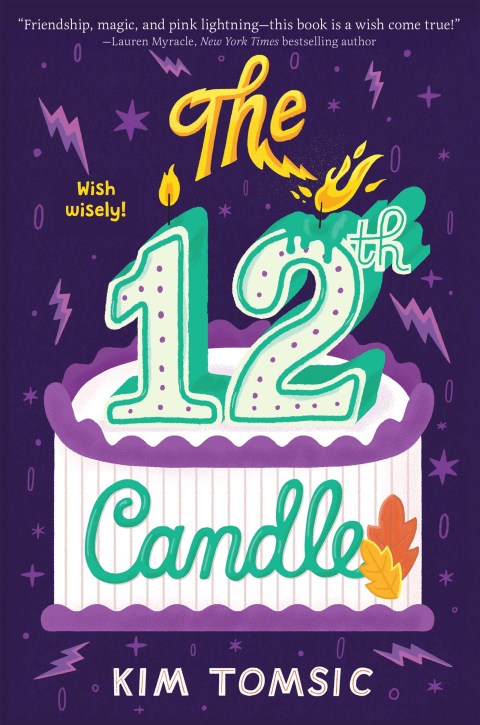 Cover image for book The 12th Candle