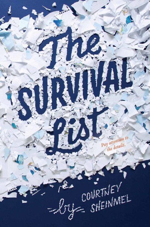 Cover image for book The Survival List