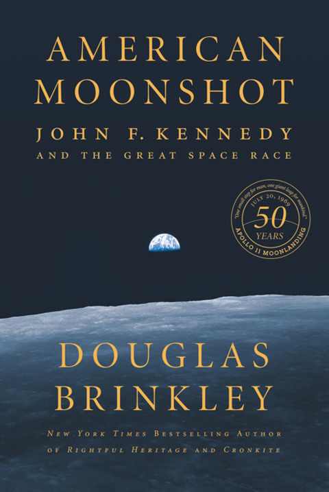 Cover image for book American Moonshot
