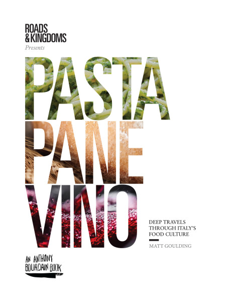 Cover image for book Pasta, Pane, Vino
