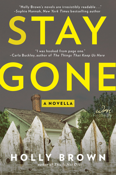 Cover image for book Stay Gone