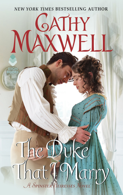 Cover image for book The Duke That I Marry